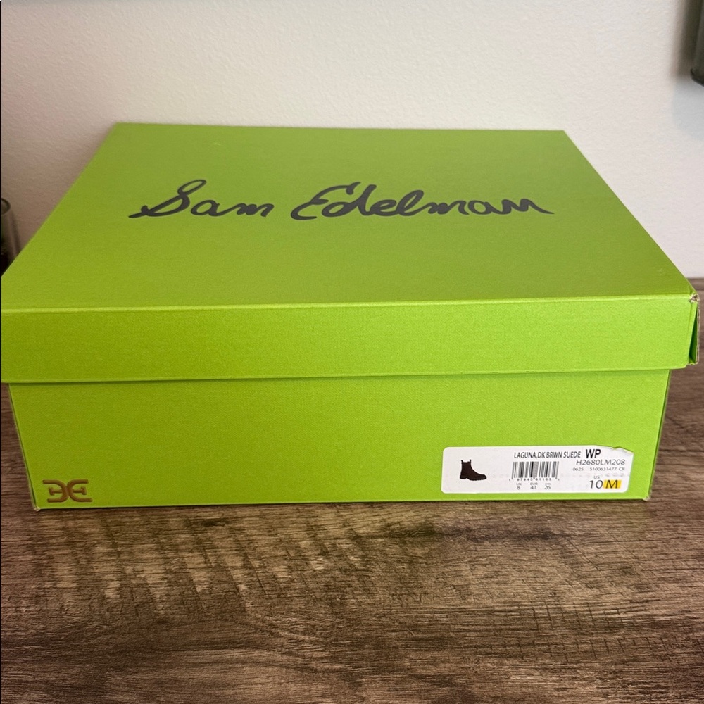 Sam Edelman Laguna Chelsea Suede Boot - Picture 11 of 13